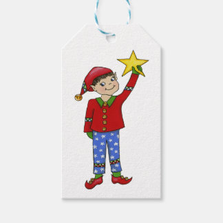 Jingle Elves (McNaughty) Presentetikett