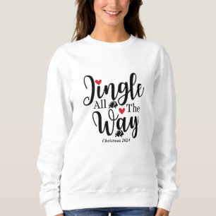 Jingle hela Helgdag och jul T Shirt