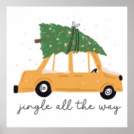 Jingle hela julen poster