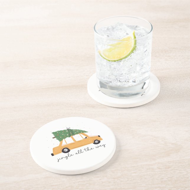 Jingle hela vägen, Helgdag och Julgran Underlägg (Sidan)