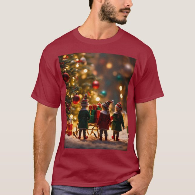 "Jingle hela vägen in 2024!" T Shirt (Framsida)