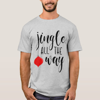 Jingle hela vägen Jul Manar's Shirt T Shirt