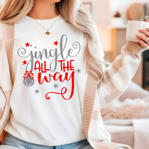 Jingle hela vägen Klockor T Shirt