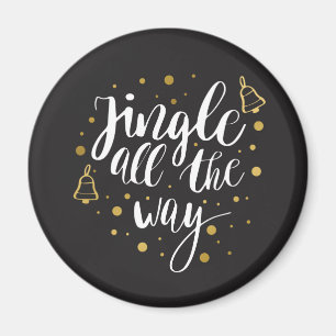 Jingle hela vägen magnet