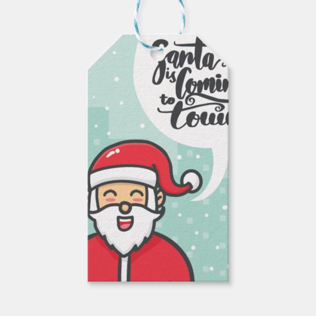 Jingle hela vägen presentetikett (Framsidan)