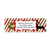 Jingle hela vägen Returetiketter