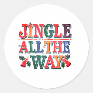 JINGLE HELA VÄGEN RUNT KLISTERMÄRKE