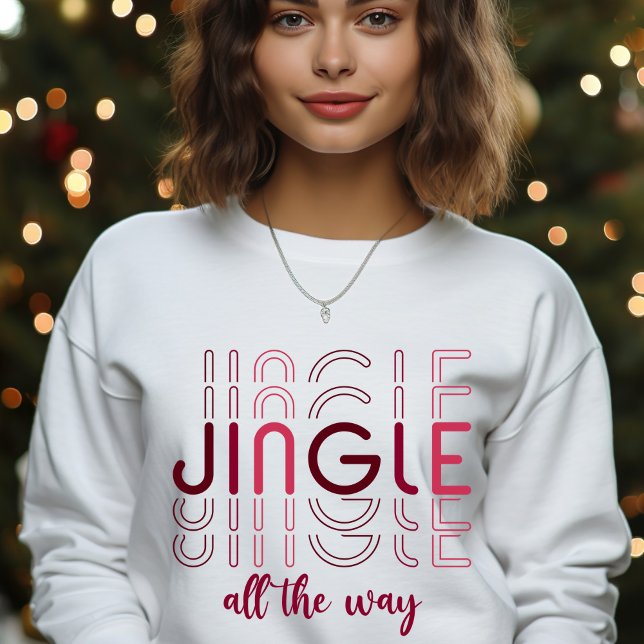 Jingle hela vägen Säsong jul Kvinnor T Shirt (Skapare uppladdad)