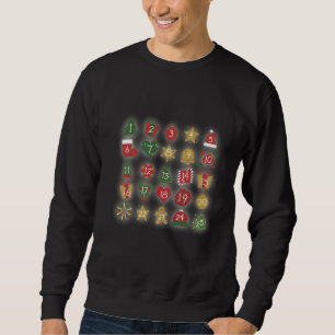 Jingle hela vägen till julen lång ärmad tröja