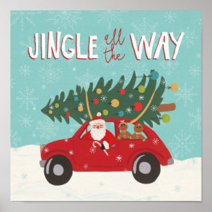 Jingle hela vägen Tomtarr Poster