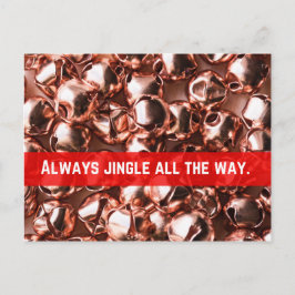 Jingle hela vägen vykort