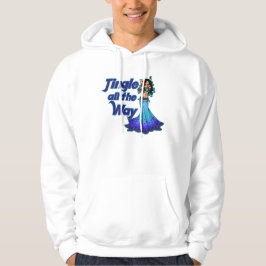 Jingle hela Way Belly Dancer Sweatshirt