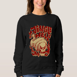 Jingle Hell är min jul-sång Andliga Riket Helvete T Shirt