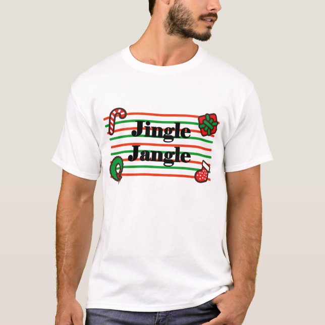 ๋Jingle Jangle T-Shirt (Framsida)