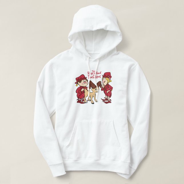 Jingle, Jangle & Vixen Hoodie (Design framsida)