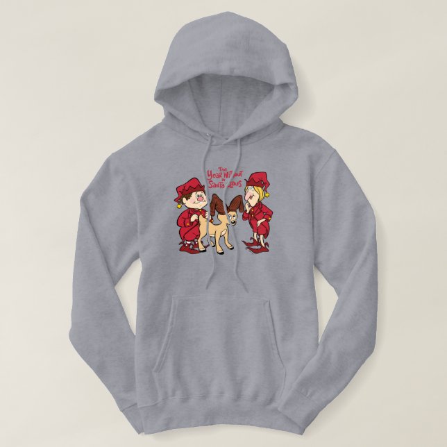 Jingle, Jangle & Vixen Hoodie (Design framsida)