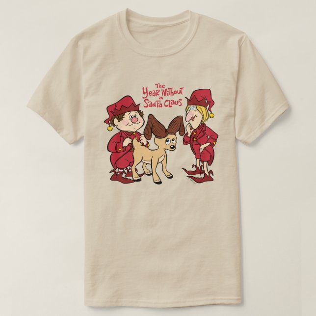 Jingle, Jangle & Vixen T Shirt (Design framsida)