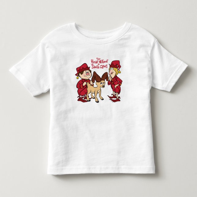 Jingle, Jangle & Vixen T Shirt (Framsida)