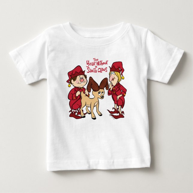 Jingle, Jangle & Vixen T Shirt (Framsida)