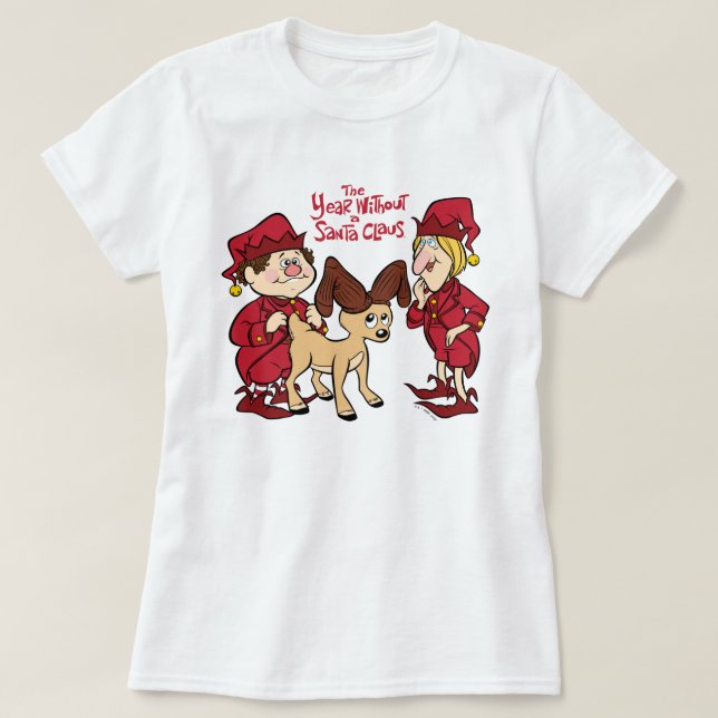 Jingle, Jangle & Vixen T Shirt (Design framsida)