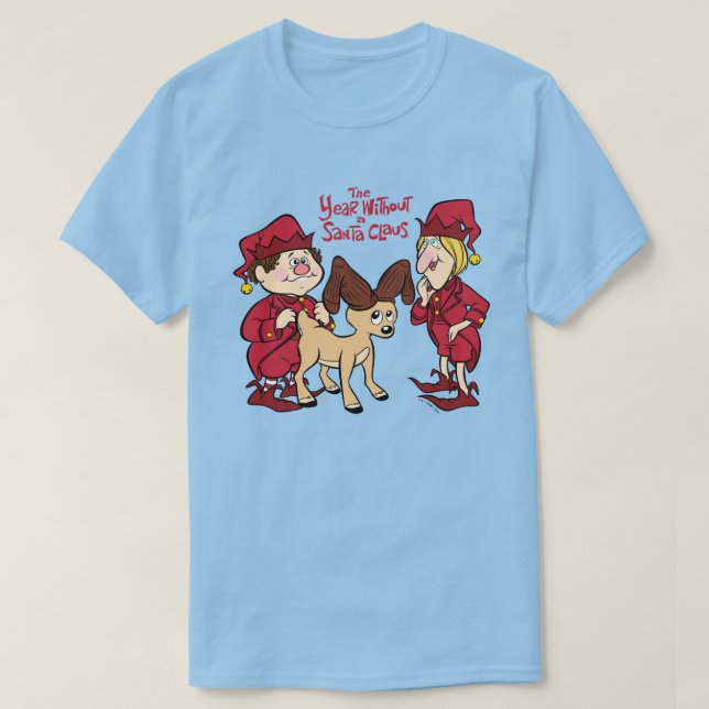 Jingle, Jangle & Vixen T Shirt (Design framsida)