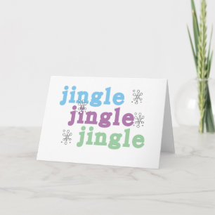 Jingle Jingle Jingle Jingle Helgkort