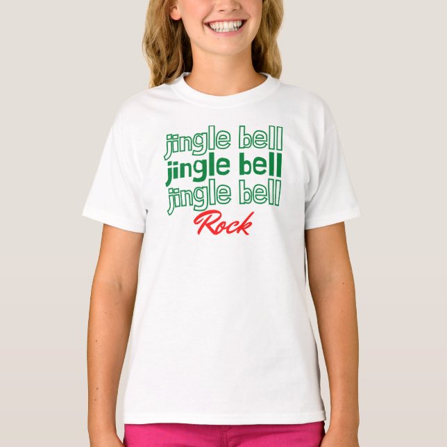 jingle jingle jingle sten T-Shirt (Framsida)