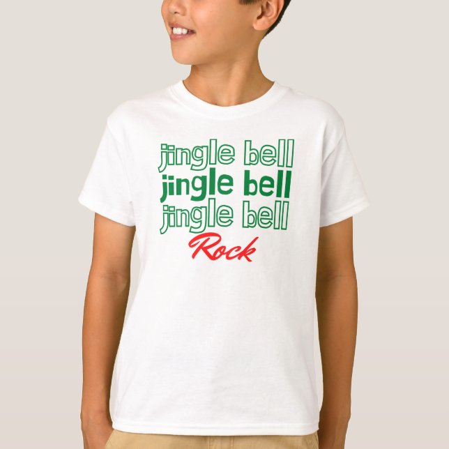 jingle jingle jingle sten T-Shirt (Framsida)