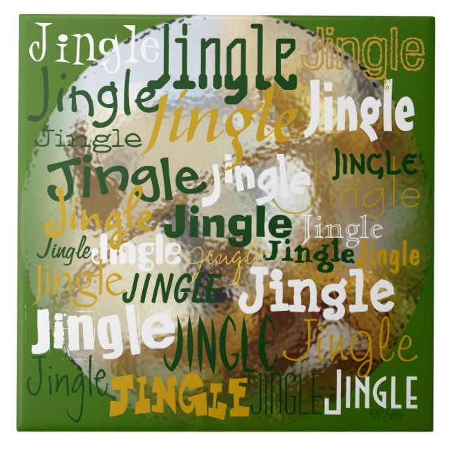 Jingle Jingle Kakelplatta (Framsidan)