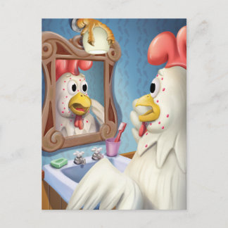 Jingle Jingle Little Gnome Chickenpox vykort