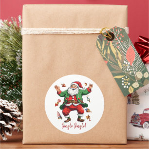 Jingle Jingle! Runt Klistermärke