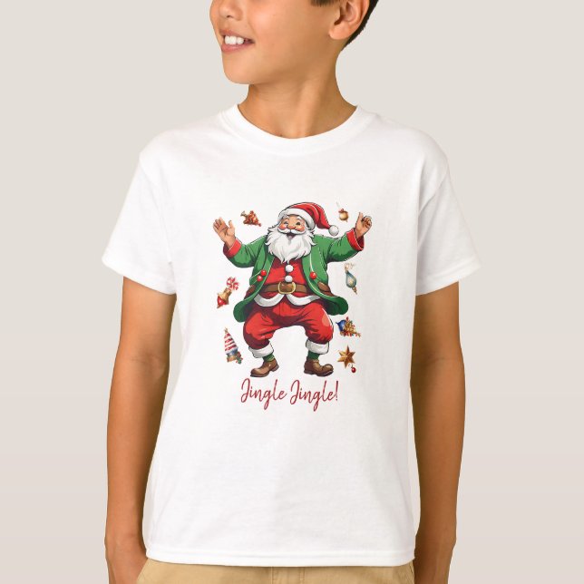 Jingle Jingle! T Shirt (Framsida)