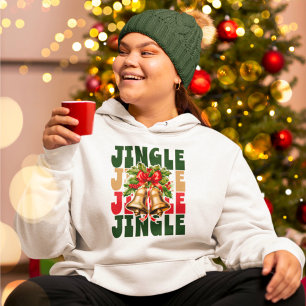 Jingle Jingle Vintage Guld Klockor & Holly T Shirt