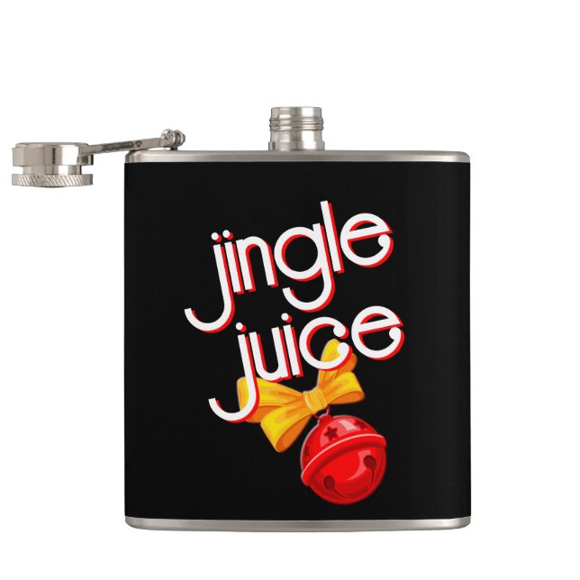 Jingle Juice Funny Black jul Fickplunta (Öppnad)