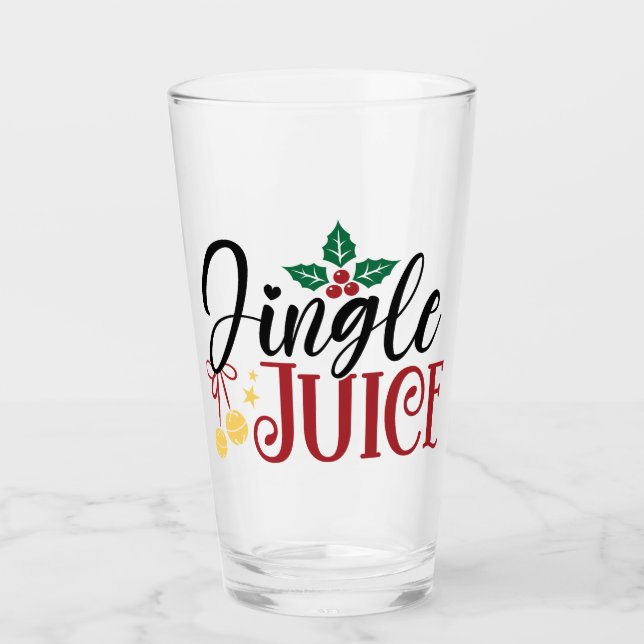 Jingle Juice Glass Kopp (Framsida)