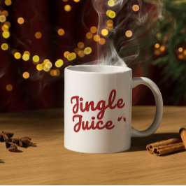 Jingle Juice, Julfest Kaffemugg