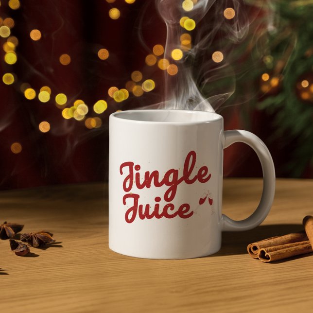 Jingle Juice, Julfest Kaffemugg (Skapare uppladdad)