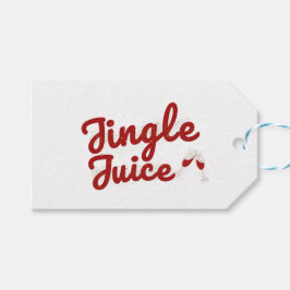 Jingle Juice, Julfest Presentetikett