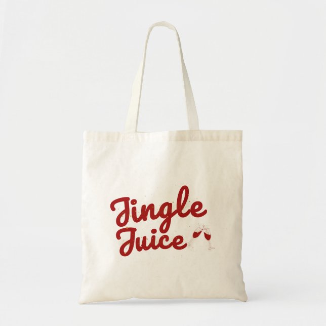 Jingle Juice, Julfest Tygkasse (Framsidan)