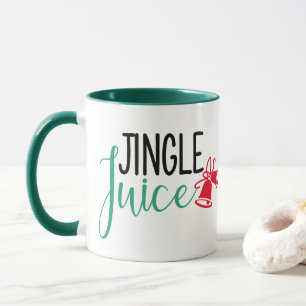Jingle Juice Lustig juldrickande Humor Mugg