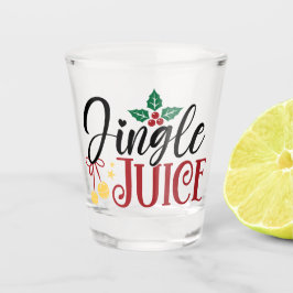 Jingle Juice Shot glass
