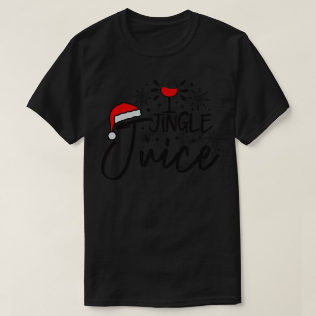 Jingle Juice T Shirt (Design framsida)