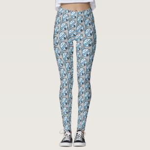 jingle-klocka leggings