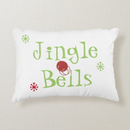 Jingle Klockor accent Pillow Prydnadskudde