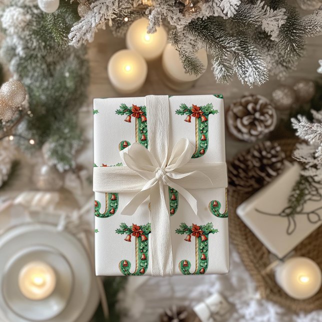 Jingle Klockor Brev J Jul Presentpapper (Skapare uppladdad)