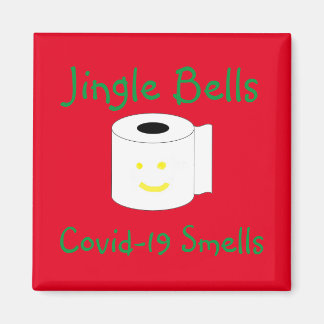 Jingle Klockor Covid-19 Smells Magnet