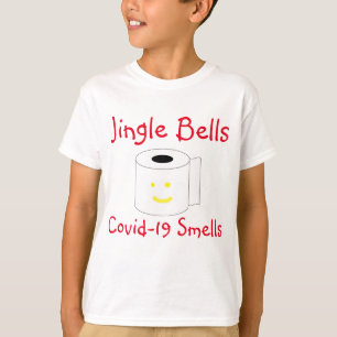Jingle Klockor, Covid-19 Smells T Shirt