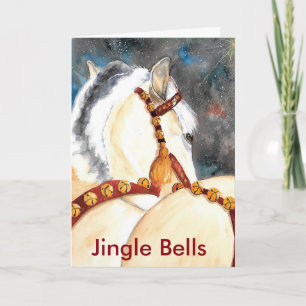 Jingle Klockor Helgkort