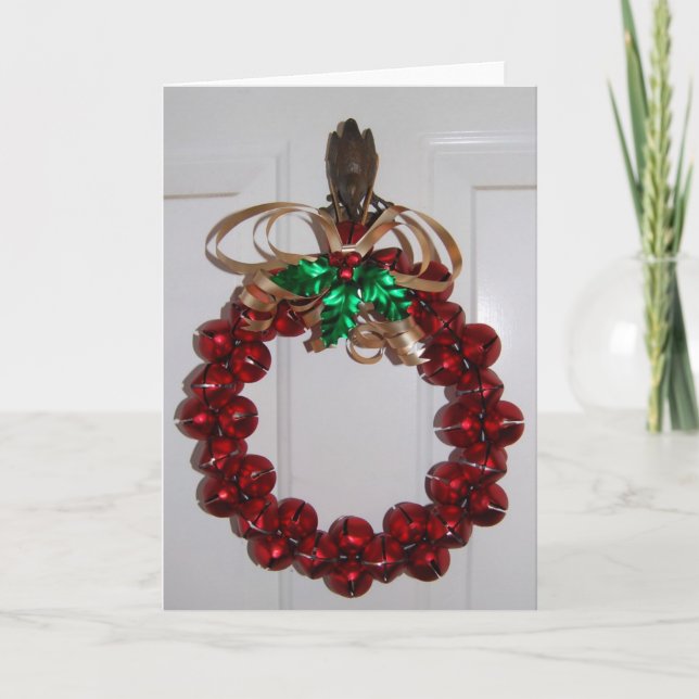 Jingle Klockor Helgkort (Framsida)