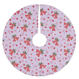 Jingle Klockor Julgransmatta Borstad Polyester